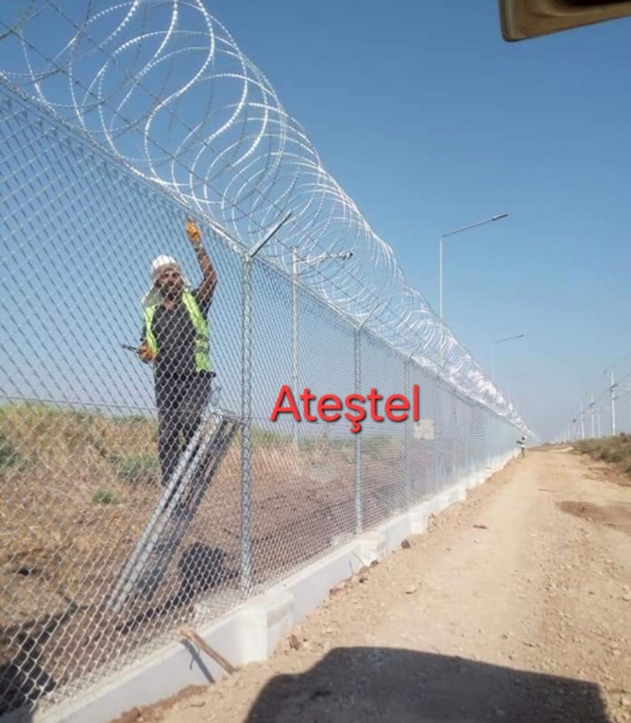 Galvanizli Boru Direk Çitleri